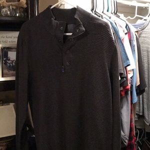 Charcoal grey pullover